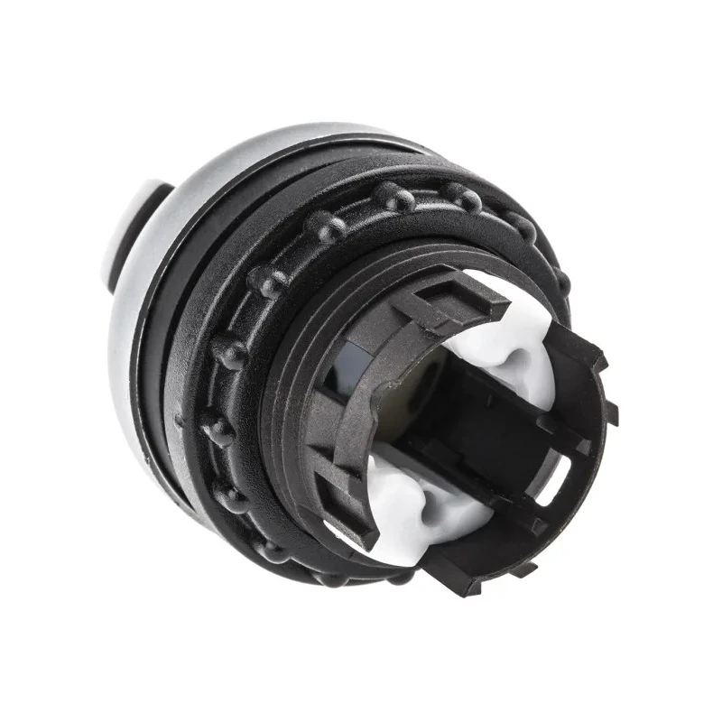 Eaton RMQ-Titan Series 2 Position Illuminated Selector Switch Head 22 mm Cutout White Handle IP66 78635877 M22-WRLK-W+M22-A