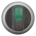 Eaton RMQ-Titan Series 3 Position Illuminated Selector Switch Head 22 mm Cutout Green Handle IP66 78635885 M22-WRLK3-G+M22-A