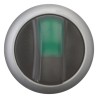 Eaton RMQ-Titan Series 3 Position Illuminated Selector Switch Head 22 mm Cutout Green Handle IP66 78635885 M22-WRLK3-G+M22-A