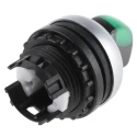 Eaton RMQ-Titan Series 3 Position Illuminated Selector Switch Head 22 mm Cutout Green Handle IP66 78635885 M22-WRLK3-G+M22-A