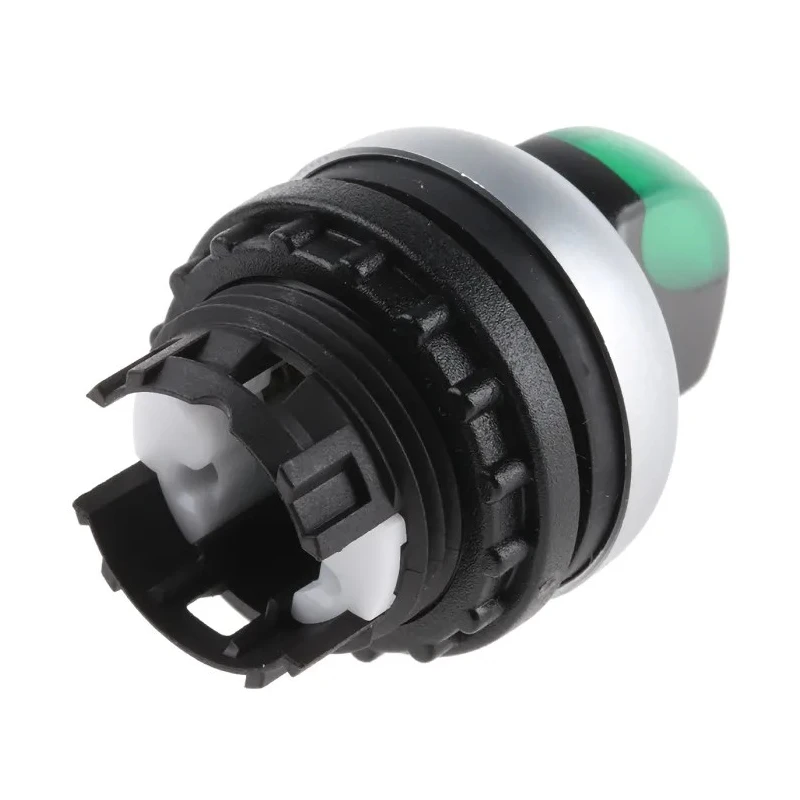 Eaton RMQ-Titan Series 3 Position Illuminated Selector Switch Head 22 mm Cutout Green Handle IP66 78635885 M22-WRLK3-G+M22-A