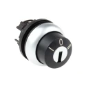 Eaton RMQ-Titan 3-position Key Switch Head, Latching, 22 mm Cutout 78635857 M22-WRS3+M22-A