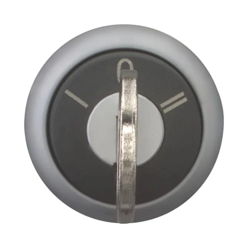 Eaton RMQ-Titan 3-position Key Switch Head, Latching, 22 mm Cutout 78635857 M22-WRS3+M22-A