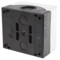 Eaton Grey Plastic M22 Control Station Enclosure 1 Hole 22 mm Diameter 70010885 RS-M22-I1-M1