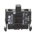 Eaton RMQ Titan M22 Series LED Light Block, 264V AC, White, Screw Terminal, Model 216566 M22-LEDC230-W