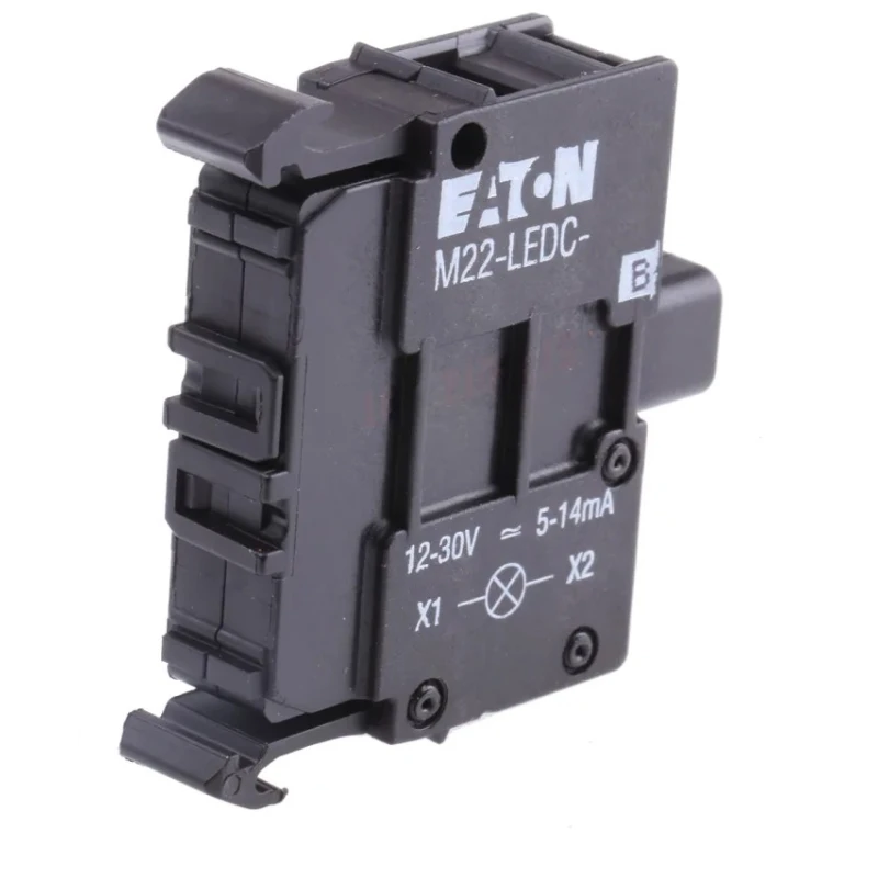 Eaton RMQ Titan M22 Series LED Light Block, Blue Illumination, 12 V AC/DC, 30 V AC/DC, Screw Terminal, IP20 218058 M22-LEDC-B