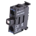 Eaton RMQ Titan M22 Series LED Light Block, Blue Illumination, 12 V AC/DC, 30 V AC/DC, Screw Terminal, IP20 218058 M22-LEDC-B