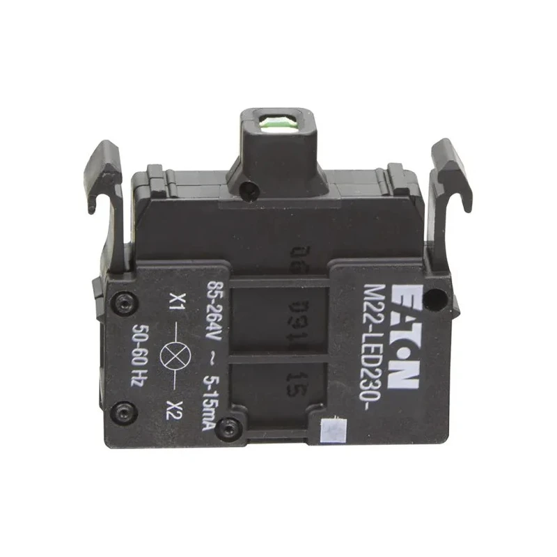 Eaton RMQ Titan M22 Series Light Block 264V AC Blue LED Illumination 15mA Screw Terminal 218059 M22-LED230-B