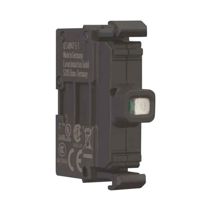 Eaton RMQ Titan M22 Series Light Block 264V AC Blue LED Illumination 15mA Screw Terminal 218059 M22-LED230-B