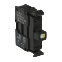 Eaton M22 Series Light Block, LED Illumination, 264V AC, White Light, Screw Terminal, Model 216563 M22-LED230-W
