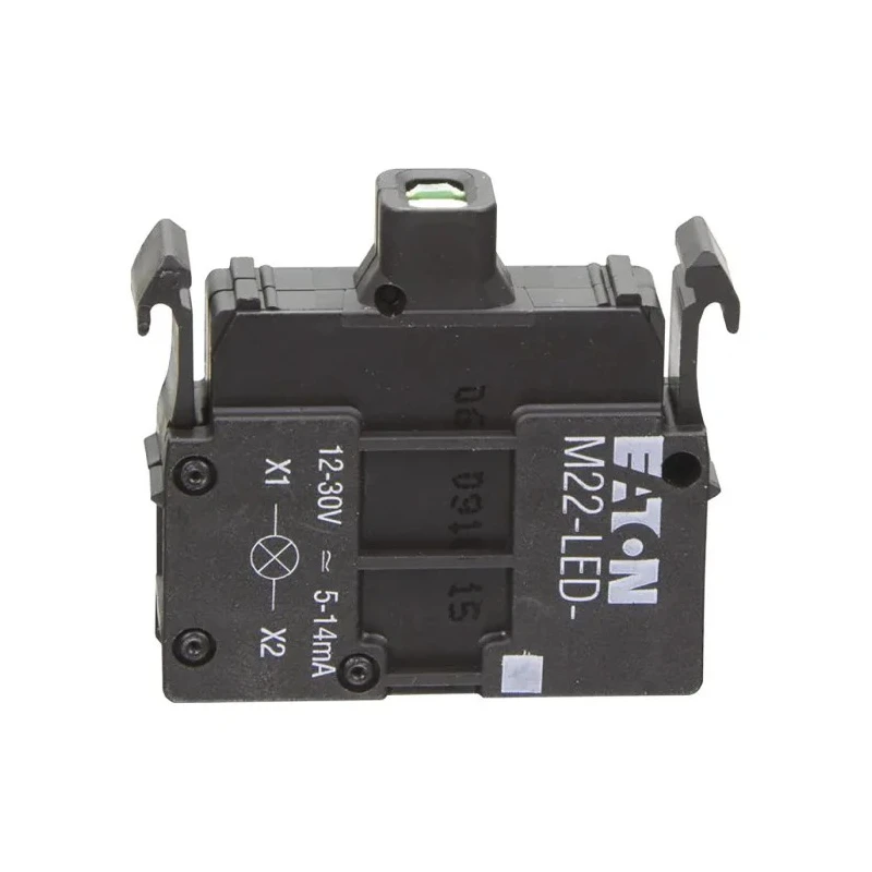 Eaton M22 Series LED Light Block Blue 12 V AC/DC, 30 V AC/DC, Screw Terminal 218057 M22-LED-B