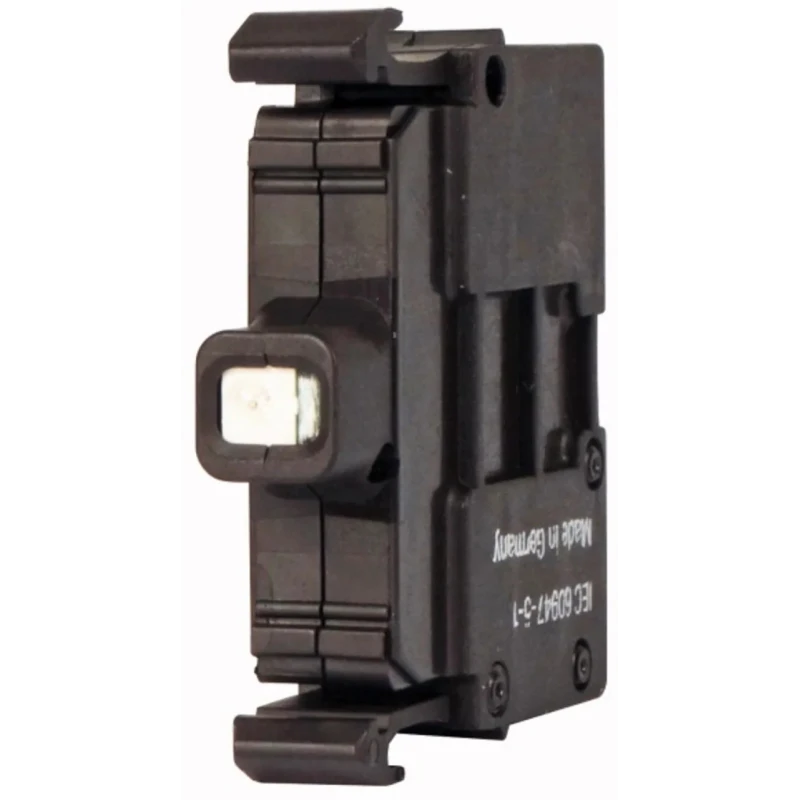 Eaton M22 Series LED Light Block Blue 12 V AC/DC, 30 V AC/DC, Screw Terminal 218057 M22-LED-B