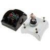 Eaton Stay Put Control Station Switch Plastic Enclosure Black Push Button SPDT Contact 1 Cutout IP66 216526 M22-WRS/KC11/I