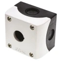 Eaton Grey Plastic M22 Control Station Enclosure 1 Hole 22 mm Diameter 216535 M22-I1