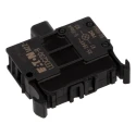 Eaton RMQ Titan M22 Series LED Light Block, Red Illumination, 264V AC, 15mA Current, Screw Terminal 216567 M22-LEDC230-R