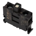 Eaton RMQ Titan M22 Series LED Light Block, Red Illumination, 264V AC, 15mA Current, Screw Terminal 216567 M22-LEDC230-R