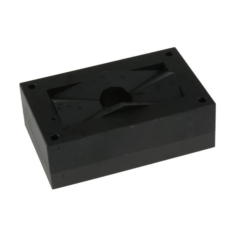 Greenlee Punch & Die Set Rectangular Hole 46 x 92 mm for Pump Hydraulic Drivers, Battery Driver, Ram 50600680