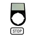 Eaton Legend Holder Accessory for RMQ Titan Series M22 216494 M22S-ST-GB0