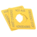 Eaton Label Accessory for RMQ Titan Series Push Button Switches M22 Series 216484 M22-XYK1