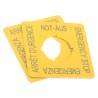 Eaton Label Accessory for RMQ Titan Series Push Button Switches M22 Series 216484 M22-XYK1