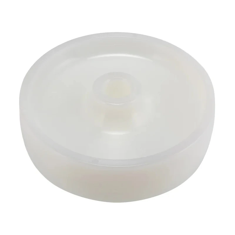 LAG White Polyamide Trolley Wheel 400kg Load Capacity, 150mm Diameter, Plain Bore Hub 4024
