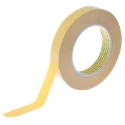 3M 9040 Beige Double Sided Paper Tape, 7.5N/cm Adhesion Strength, Paper Backing, 19mm x 50m 24 779