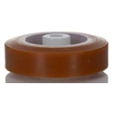 LAG Orange, White Polyurethane Trolley Wheel 80mm Diameter, 24mm Width, 120kg Load Capacity 4520