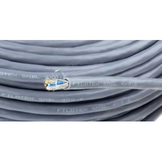 Nexans SMA Series Data Cable 1 Pair 2 Cores 0.34 mm² 100 m Grey Sheath Polyvinyl Chloride 10041165