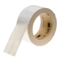 3M White Vinyl Lane Marking Tape 50mm x 33m, 0.13mm Thickness, Rubber Adhesive, Model 764