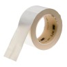 3M White Vinyl Lane Marking Tape 50mm x 33m, 0.13mm Thickness, Rubber Adhesive, Model 764