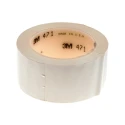 3M White Vinyl Lane Marking Tape 50mm x 33m, 0.13mm Thickness, Rubber Adhesive, Model 764
