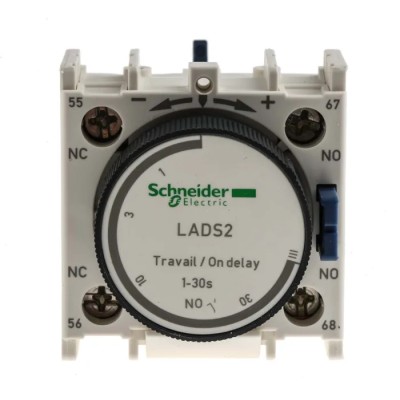 Schneider Electric TeSyS D Pneumatic Timer for use with TeSys LC1D, LC1F, CAD Contactors LADS2