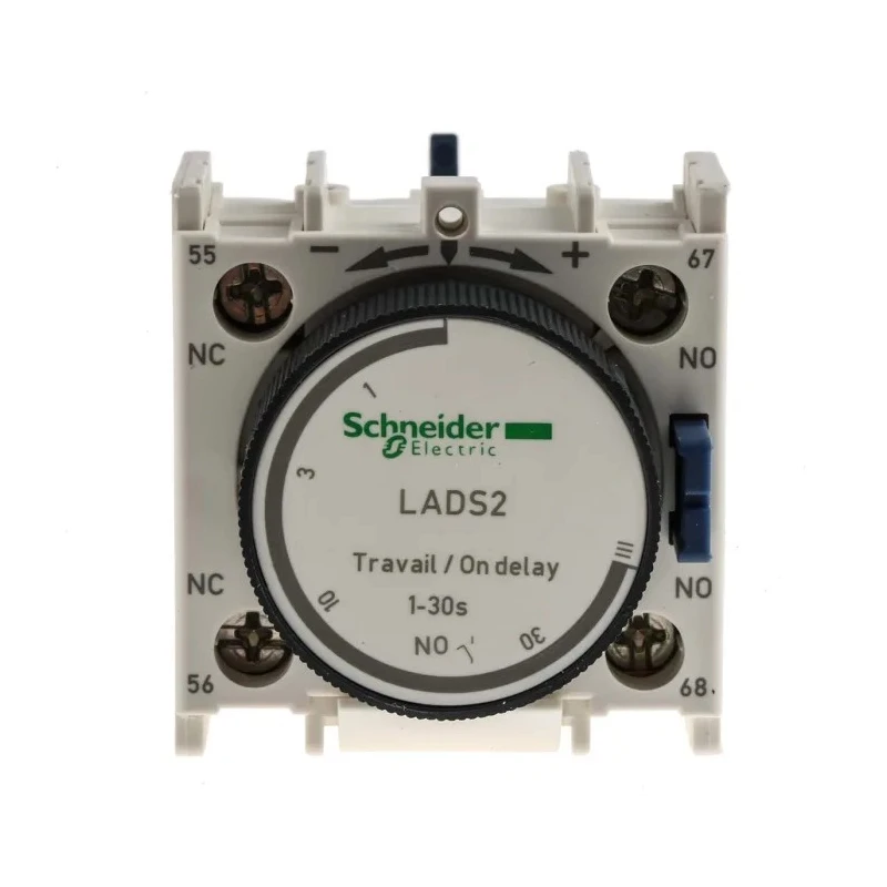 Schneider Electric TeSyS D Pneumatic Timer for use with TeSys LC1D, LC1F, CAD Contactors LADS2