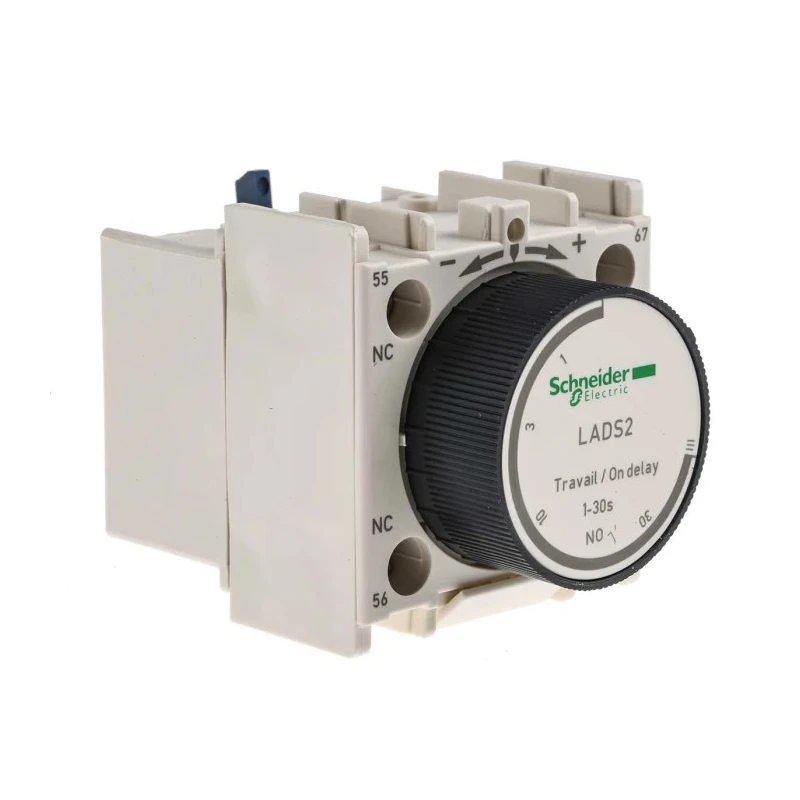 Schneider Electric TeSyS D Pneumatic Timer for use with TeSys LC1D, LC1F, CAD Contactors LADS2