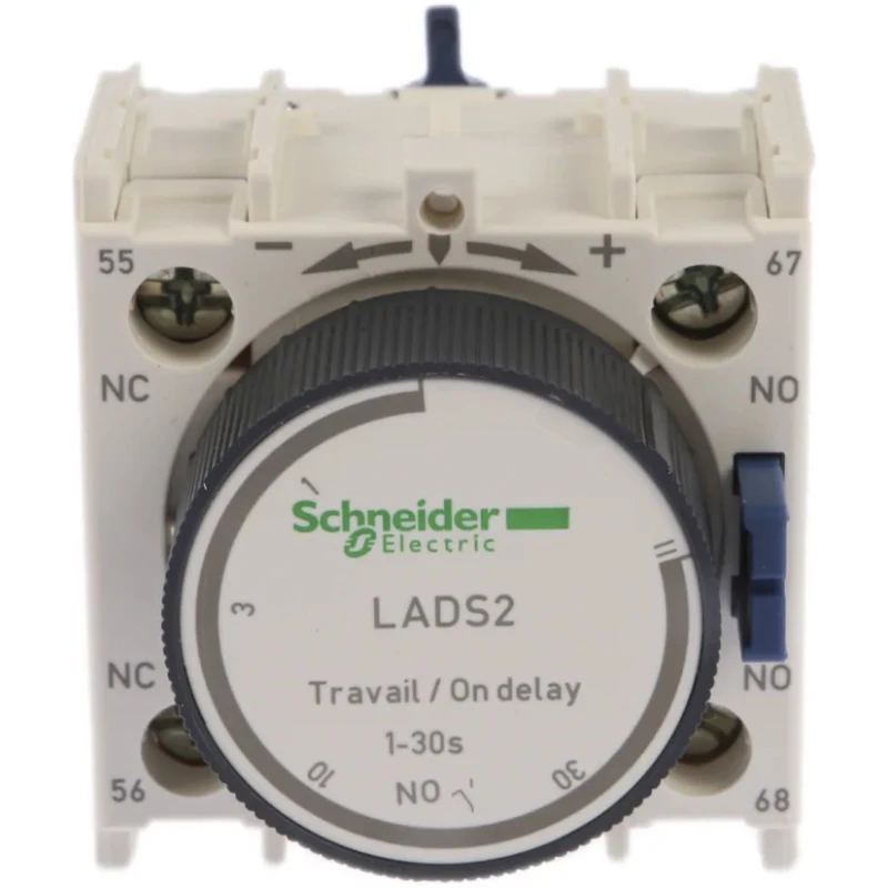 Schneider Electric TeSyS D Pneumatic Timer for use with TeSys LC1D, LC1F, CAD Contactors LADS2