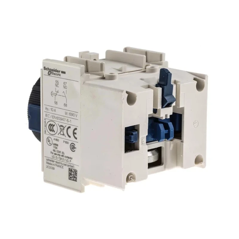 Schneider Electric TeSyS D Pneumatic Timer for use with TeSys LC1D, LC1F, CAD Contactors LADS2