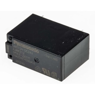 Panasonic PCB Power Relay 24V dc Coil 4mA Switching Current SPDT JW1FSN-DC24V