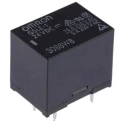 Omron PCB Power Relay, 24V DC Coil, 10A Switching Current, SPDT, PCB Mount G5LE-1 24DC
