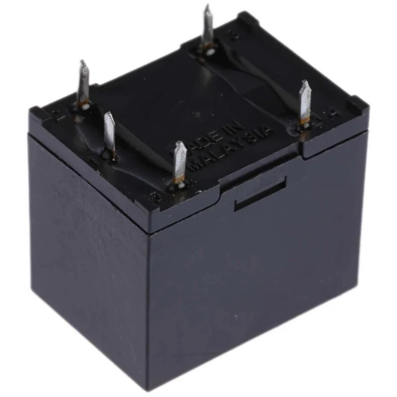 Omron PCB Power Relay, 24V DC Coil, 10A Switching Current, SPDT, PCB Mount G5LE-1 24DC