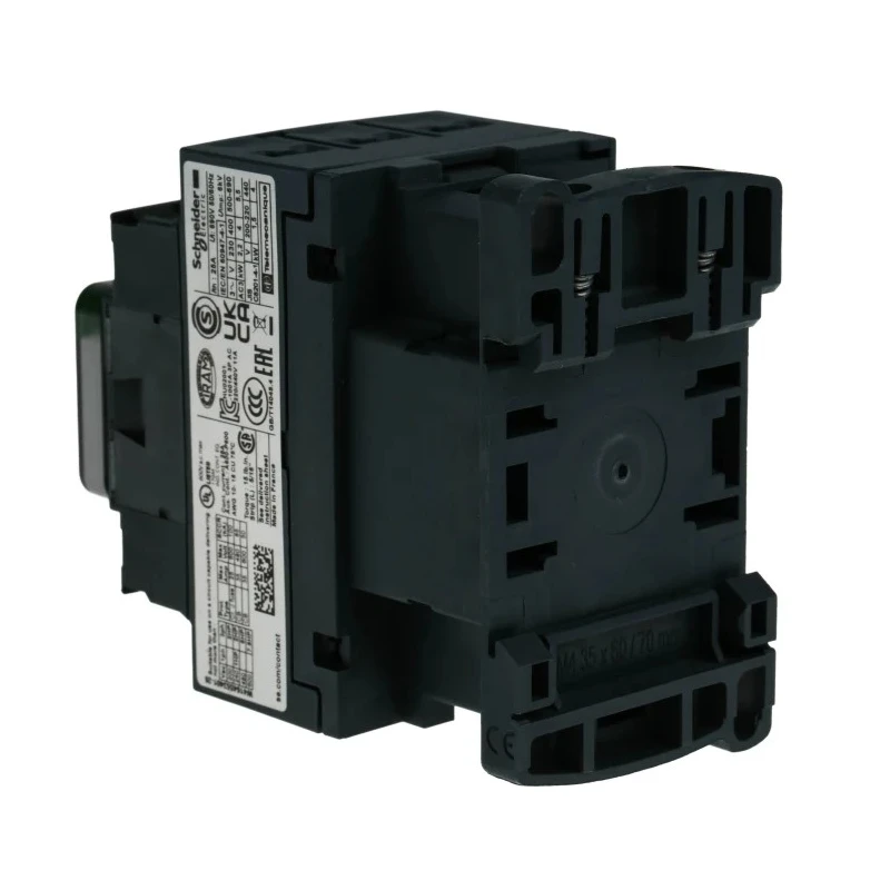Schneider Electric LC1D Contactor, 110V AC Coil, 3-Pole, 9A, 4kW, 3 NO, 690V AC 
