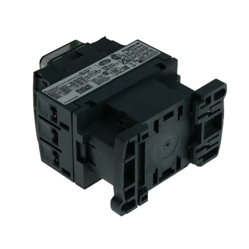 Schneider Electric LC1D Contactor, 110V AC Coil, 3-Pole, 9A, 4kW, 3 NO, 690V AC 