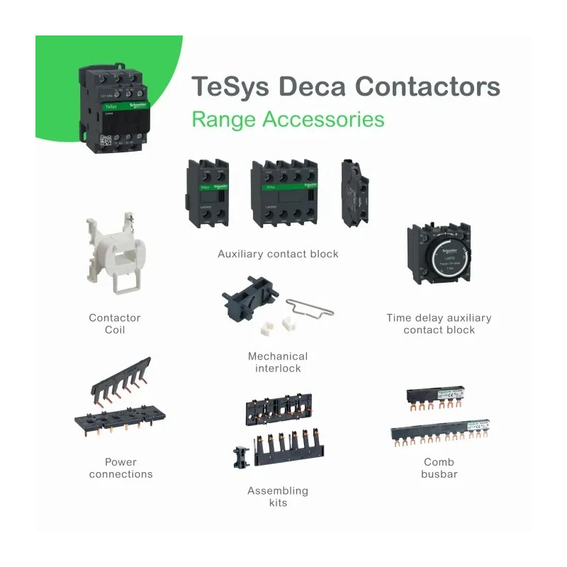Schneider Electric LC1D Contactor, 3-Pole, 80A, 45 kW, 110V AC Coil, 3 NO, 1kV AC LC1D80F7