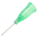 Kahnetics Green Dispensing Tip, 21 Gauge, 12.7mm Length, Luer Lok Style Syringe Compatible KDS2112P