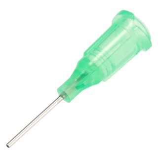 Kahnetics Green Dispensing Tip, 21 Gauge, 12.7mm Length, Luer Lok Style Syringe Compatible KDS2112P