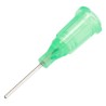 Kahnetics Green Dispensing Tip, 21 Gauge, 12.7mm Length, Luer Lok Style Syringe Compatible KDS2112P