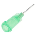 Kahnetics Green Dispensing Tip, 21 Gauge, 12.7mm Length, Luer Lok Style Syringe Compatible KDS2112P