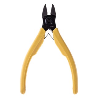 Lindstrom Oval Head Ultra Flush ESD Safe Cable Cutter 10mm Jaw Width, 1.6mm Max Cutting Capacity 8162