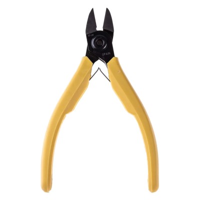 Lindstrom Oval Head Ultra Flush ESD Safe Cable Cutter 10mm Jaw Width, 1.6mm Max Cutting Capacity 8162