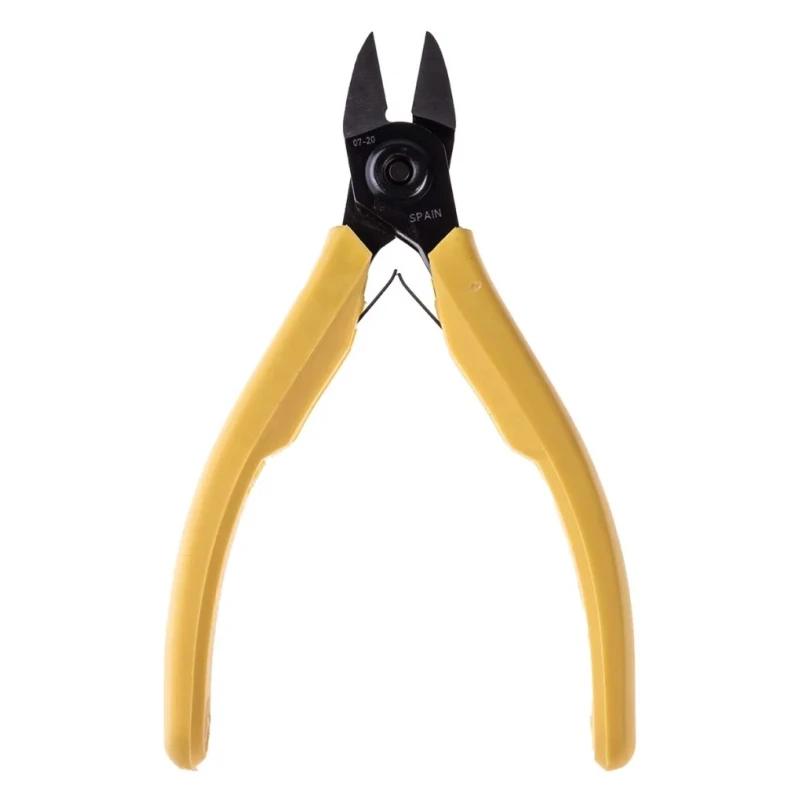 Lindstrom Oval Head Ultra Flush ESD Safe Cable Cutter 10mm Jaw Width, 1.6mm Max Cutting Capacity 8162