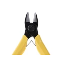 Lindstrom Oval Head Ultra Flush ESD Safe Cable Cutter 10mm Jaw Width, 1.6mm Max Cutting Capacity 8162